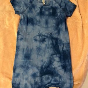 lululemon marble blue dye swiftly tech size 4